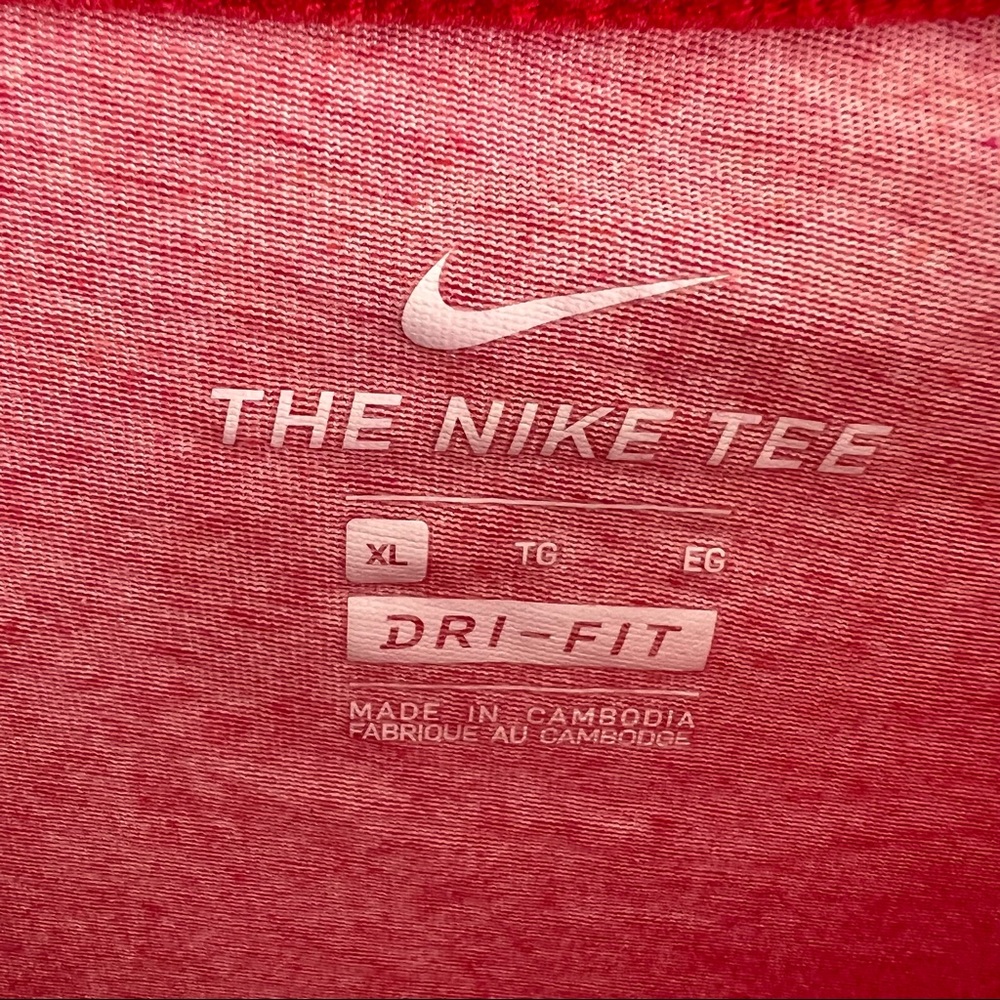 Nike Dri Fit Men’s Crew Neck T-Shirt - Picture 5 of 5